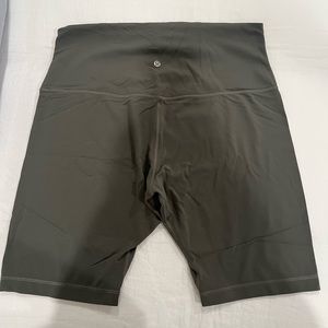 Lululemon Align Super High Rise Short 10”
